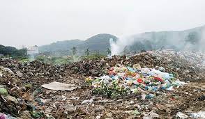 VIDEO: Bãi rác chưa có biện pháp xử lý gây ô nhiễm môi trường